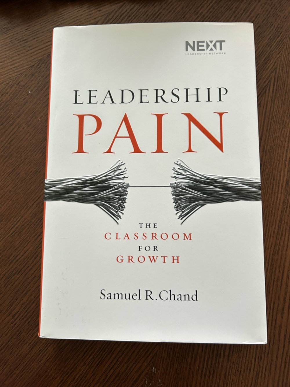 Leadership Pain by Samuel R. Chand